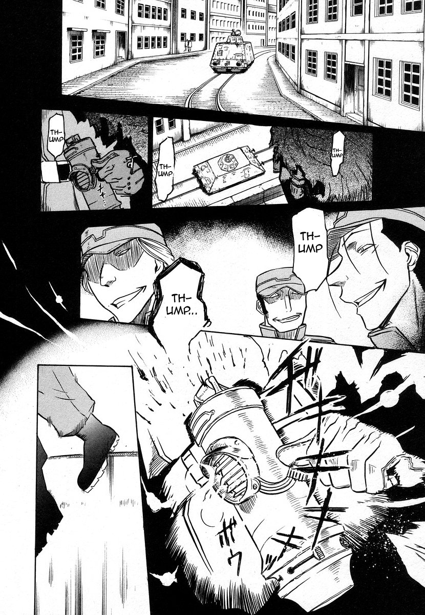 Pumpkin Scissors Chapter 30 page 36 - Chapter 30: Merry...