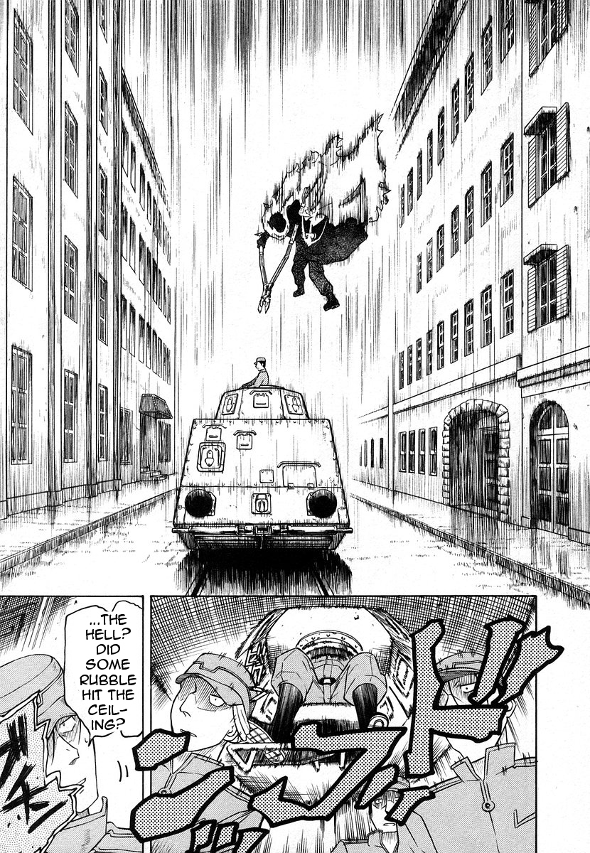 Pumpkin Scissors Chapter 30 page 37 - Chapter 30: Merry...