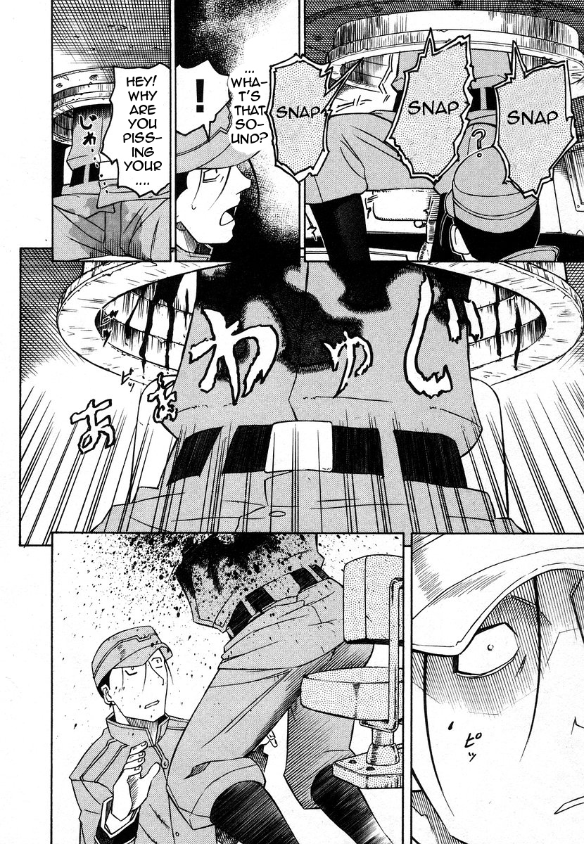 Pumpkin Scissors Chapter 30 page 38 - Chapter 30: Merry...
