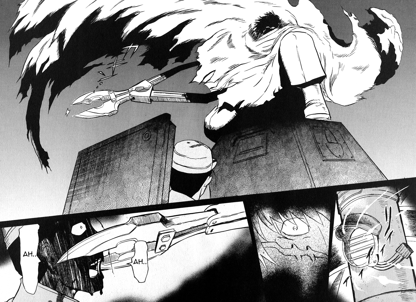 Pumpkin Scissors Chapter 30 page 40 - Chapter 30: Merry...