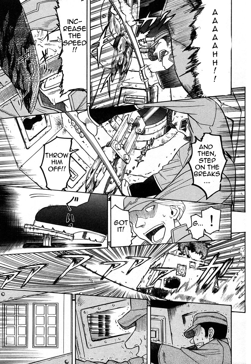 Pumpkin Scissors Chapter 30 page 42 - Chapter 30: Merry...