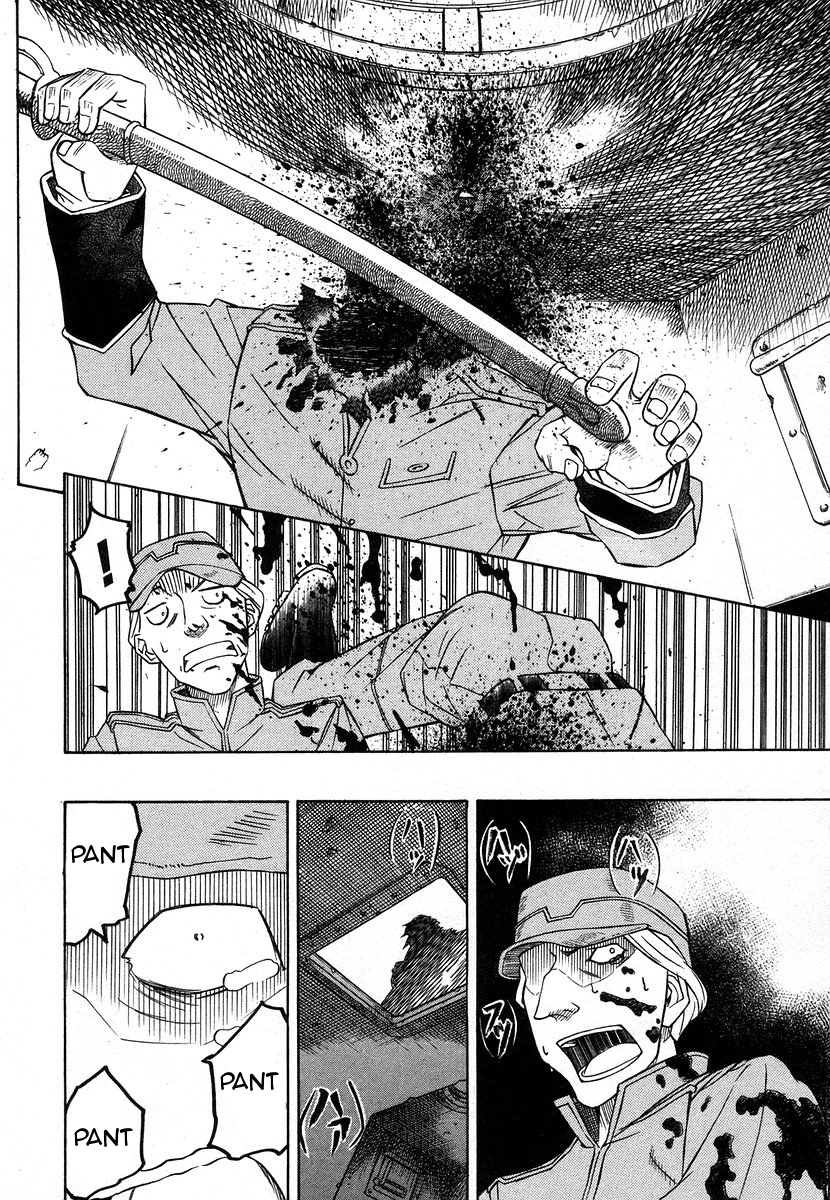 Pumpkin Scissors Chapter 30 page 45 - Chapter 30: Merry...
