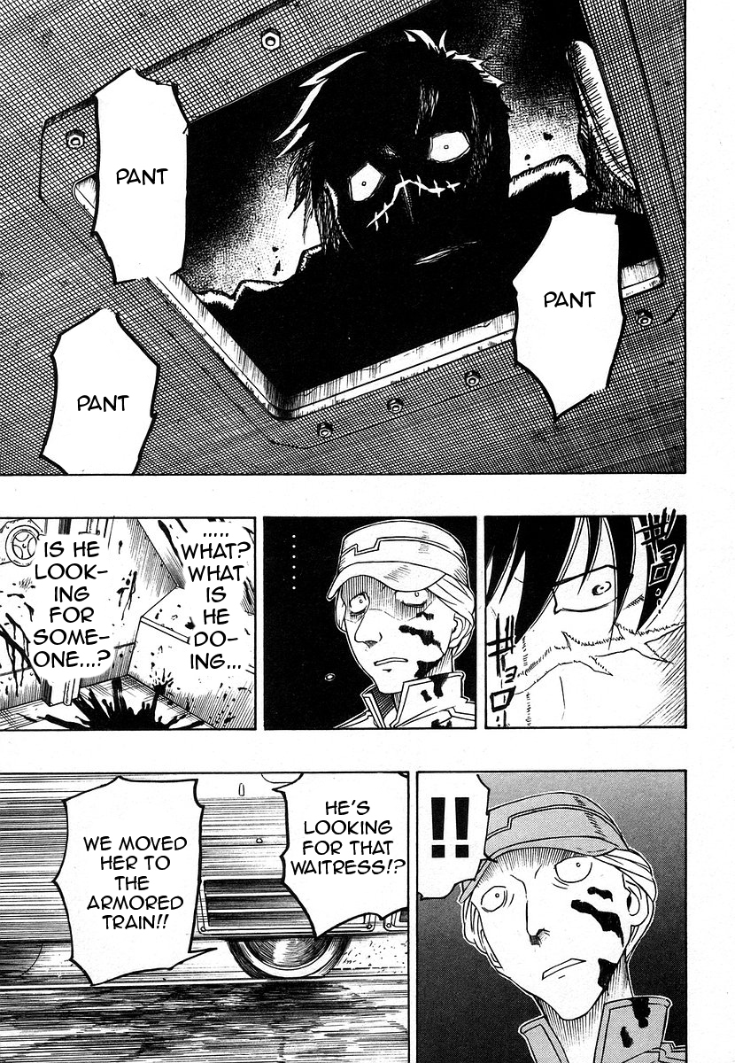 Pumpkin Scissors Chapter 30 page 46 - Chapter 30: Merry...