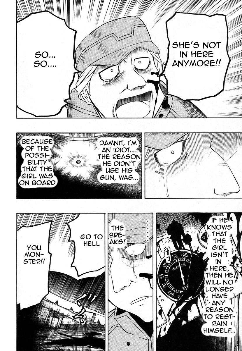 Pumpkin Scissors Chapter 30 page 47 - Chapter 30: Merry...