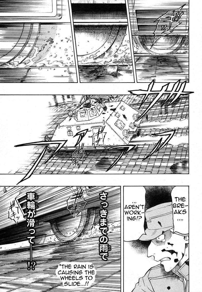 Pumpkin Scissors Chapter 30 page 48 - Chapter 30: Merry...