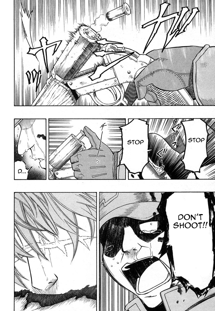 Pumpkin Scissors Chapter 30 page 49 - Chapter 30: Merry...