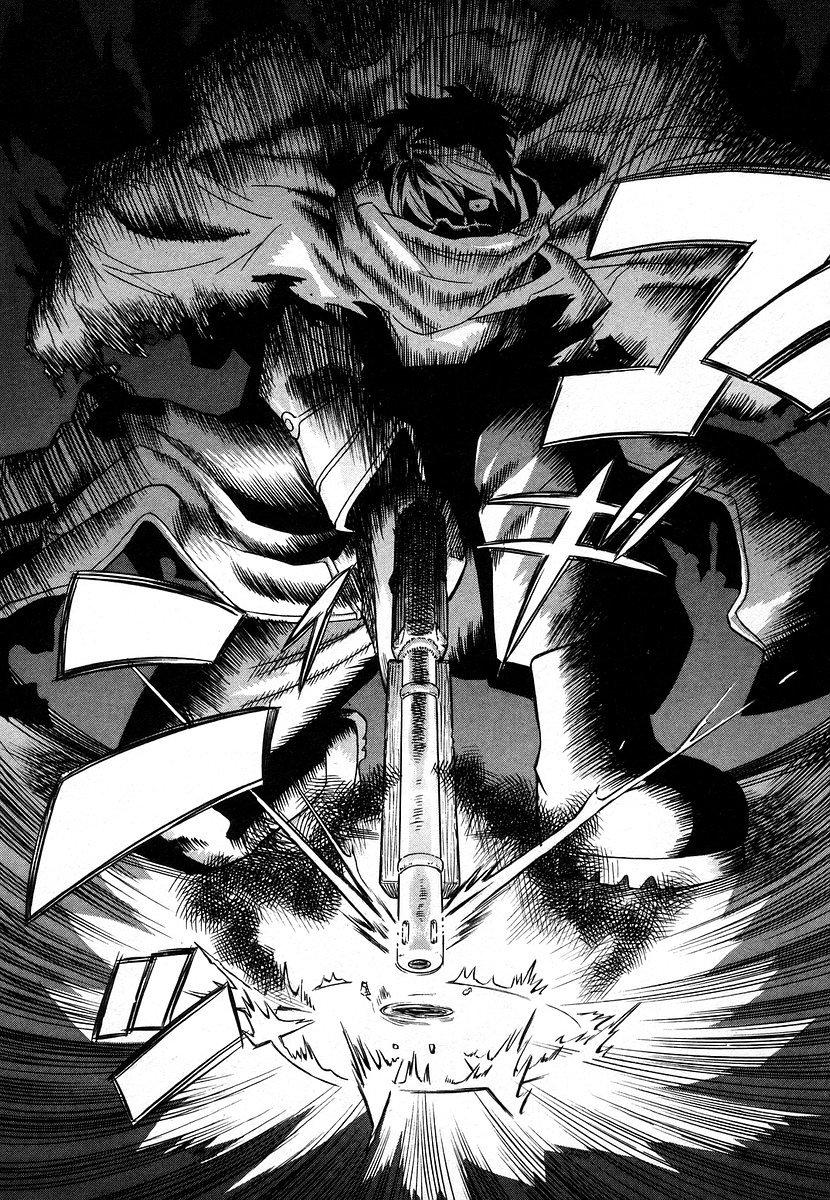 Pumpkin Scissors Chapter 30 page 50 - Chapter 30: Merry...