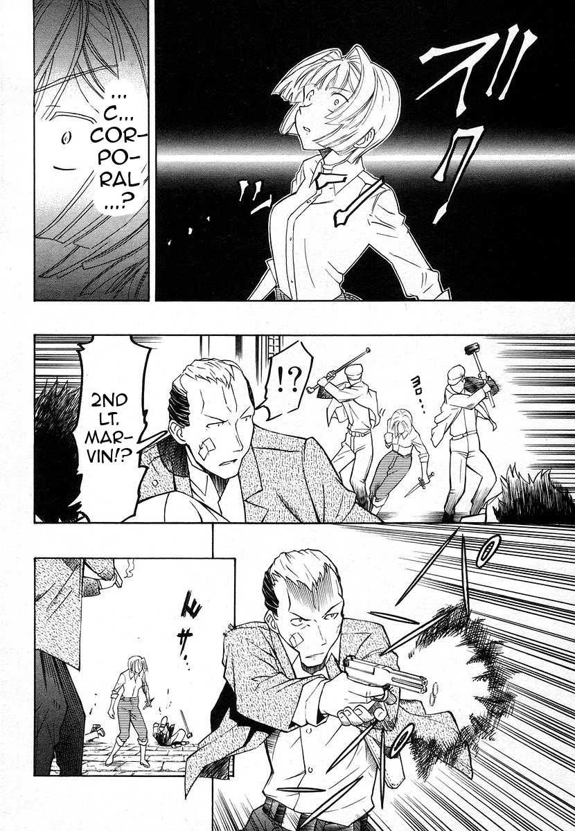 Pumpkin Scissors Chapter 30 page 51 - Chapter 30: Merry...