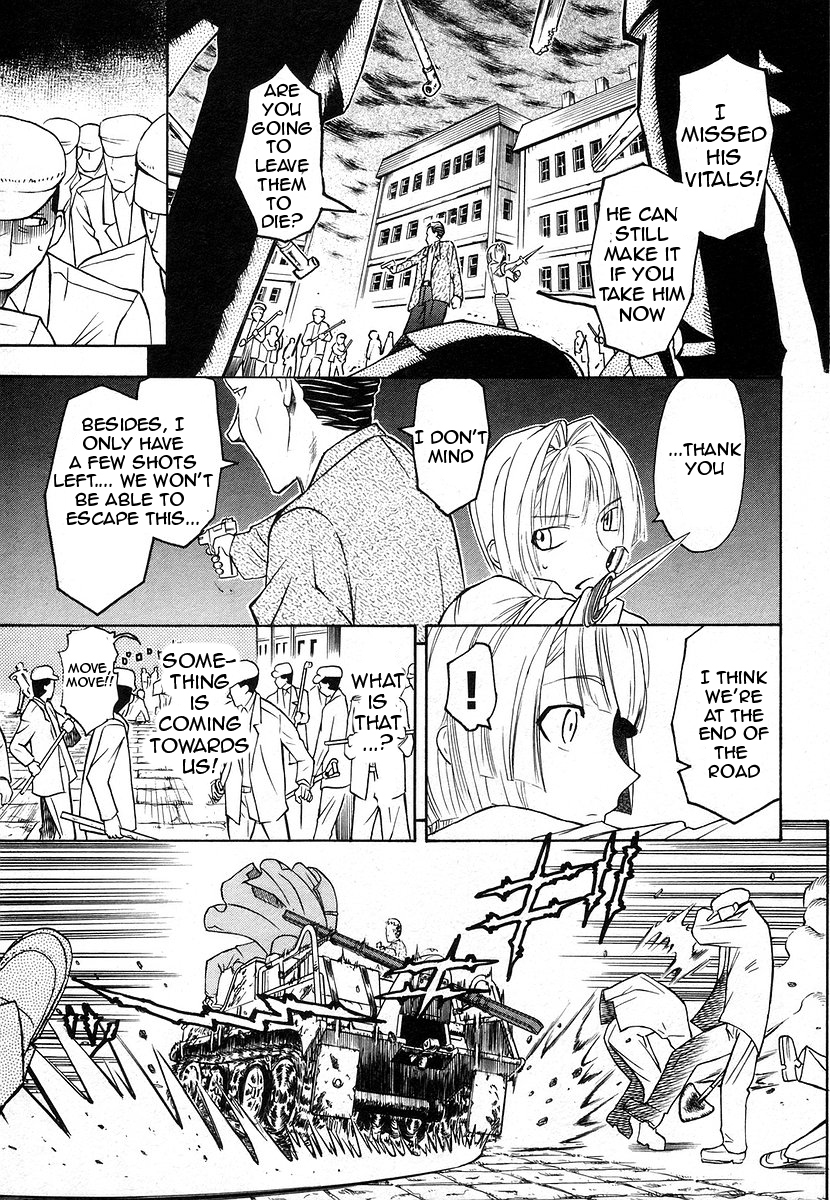 Pumpkin Scissors Chapter 30 page 52 - Chapter 30: Merry...