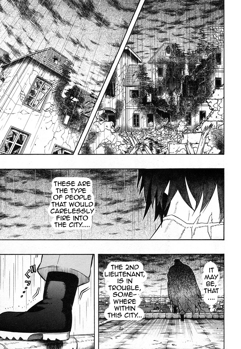 Pumpkin Scissors Chapter 30 page 9 - Chapter 30: Merry...
