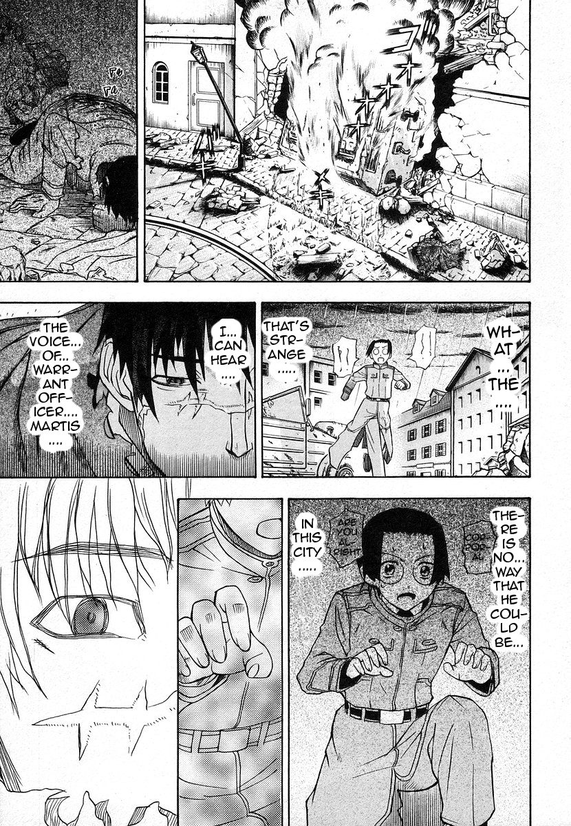 Pumpkin Scissors Chapter 31 page 1 - Chapter 31: ...Go straight