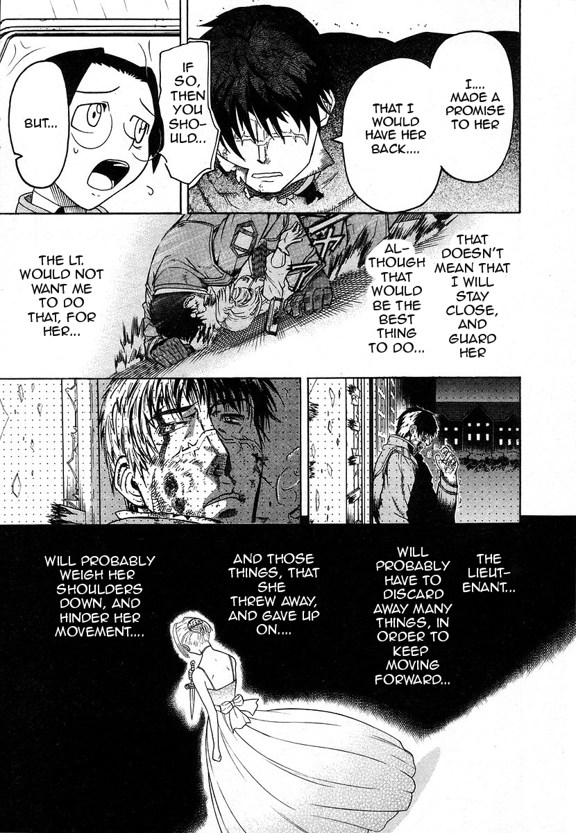 Pumpkin Scissors Chapter 31 page 10 - Chapter 31: ...Go straight
