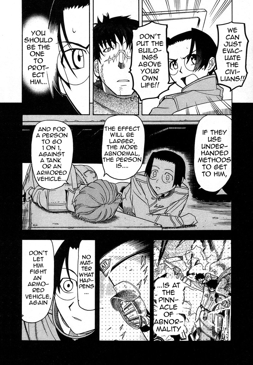 Pumpkin Scissors Chapter 31 page 13 - Chapter 31: ...Go straight