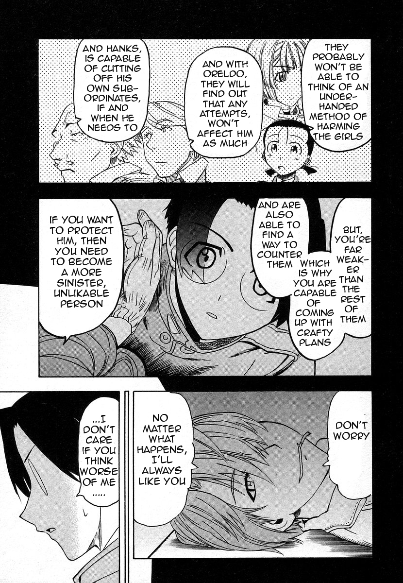 Pumpkin Scissors Chapter 31 page 14 - Chapter 31: ...Go straight
