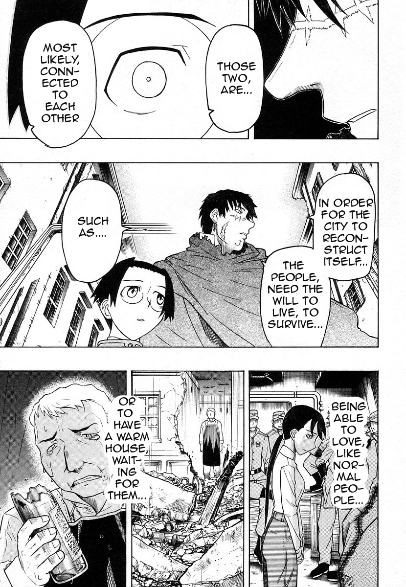 Pumpkin Scissors Chapter 31 page 16 - Chapter 31: ...Go straight