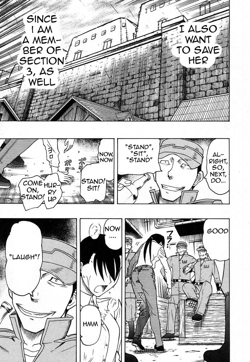 Pumpkin Scissors Chapter 31 page 18 - Chapter 31: ...Go straight