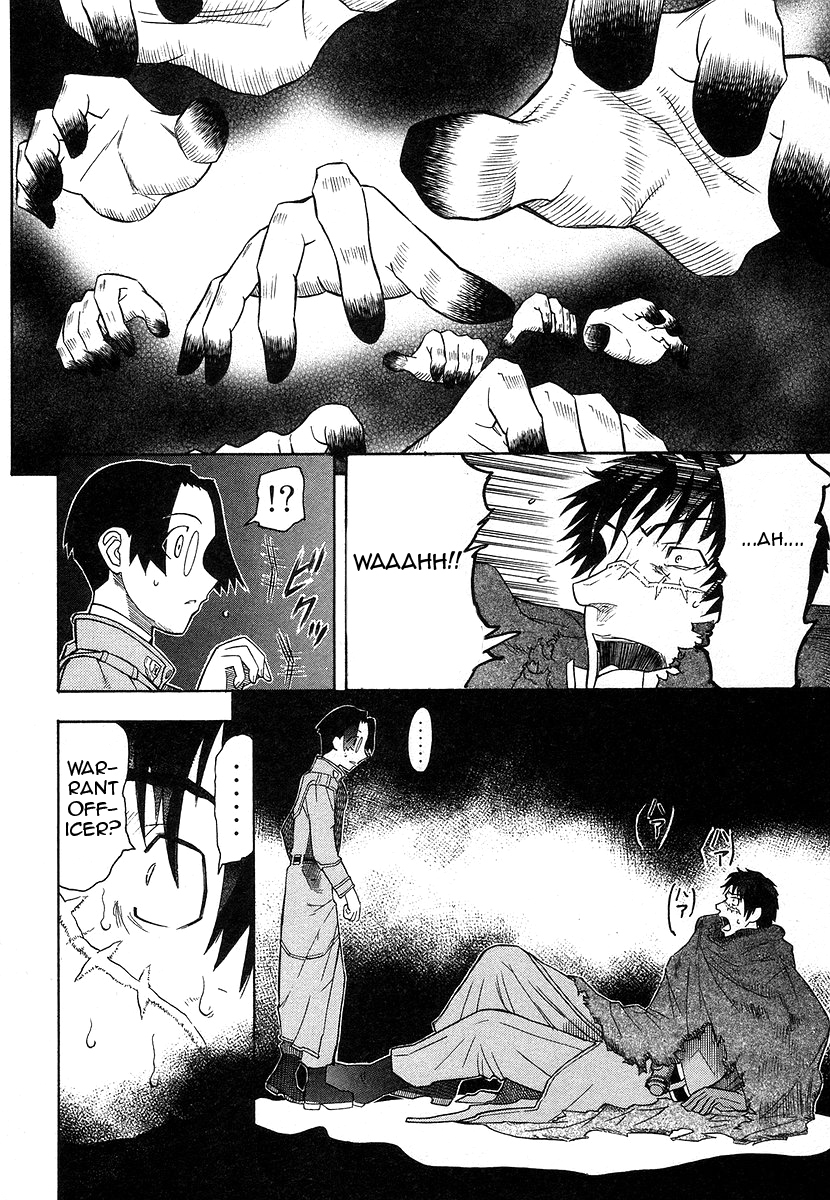 Pumpkin Scissors Chapter 31 page 2 - Chapter 31: ...Go straight
