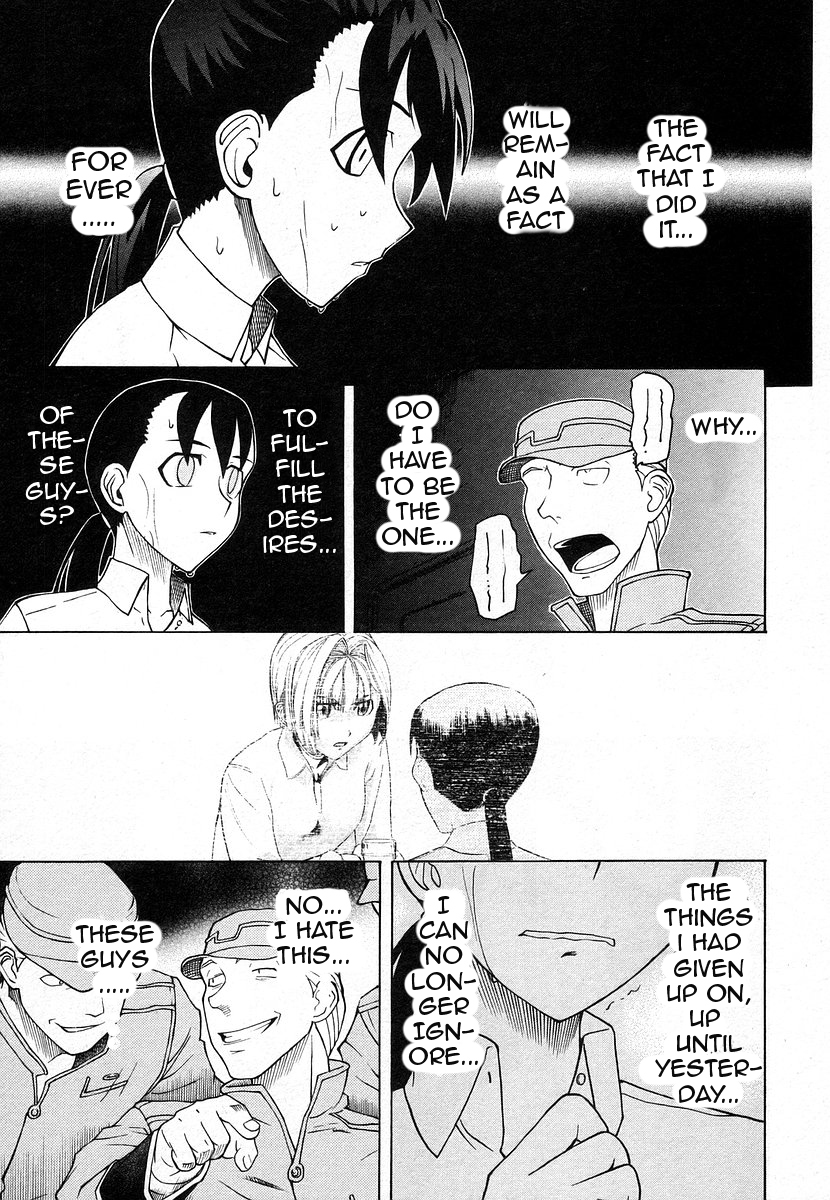 Pumpkin Scissors Chapter 31 page 20 - Chapter 31: ...Go straight
