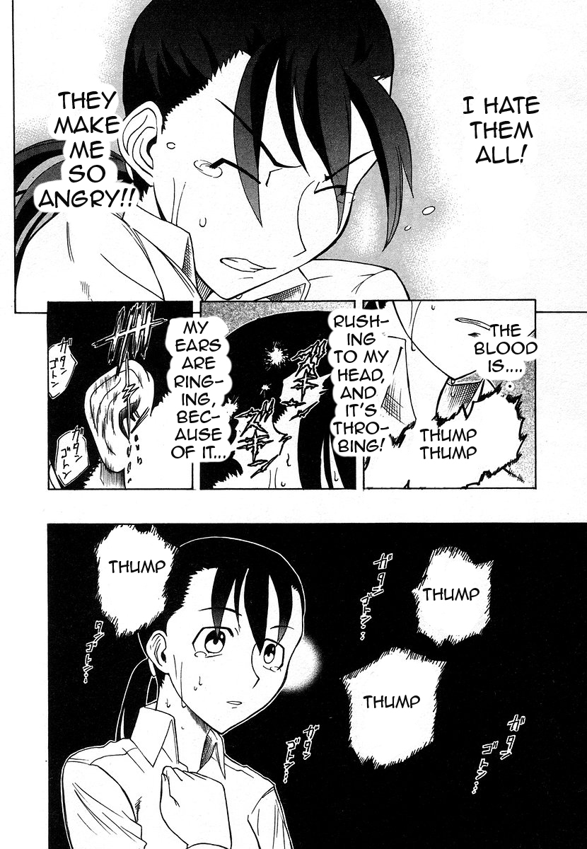 Pumpkin Scissors Chapter 31 page 21 - Chapter 31: ...Go straight