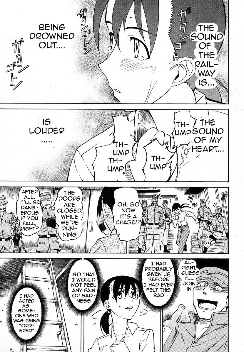 Pumpkin Scissors Chapter 31 page 22 - Chapter 31: ...Go straight