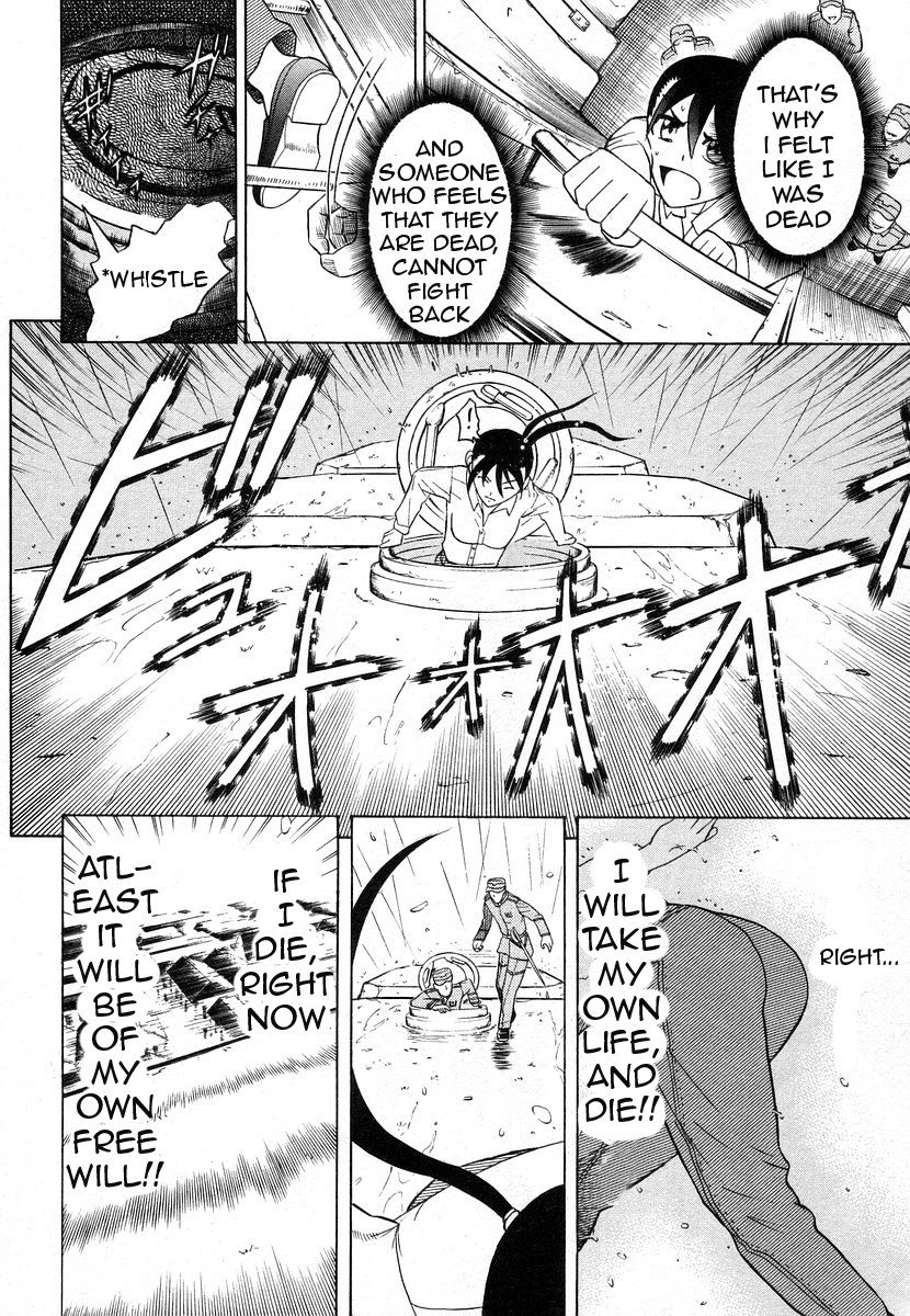 Pumpkin Scissors Chapter 31 page 23 - Chapter 31: ...Go straight