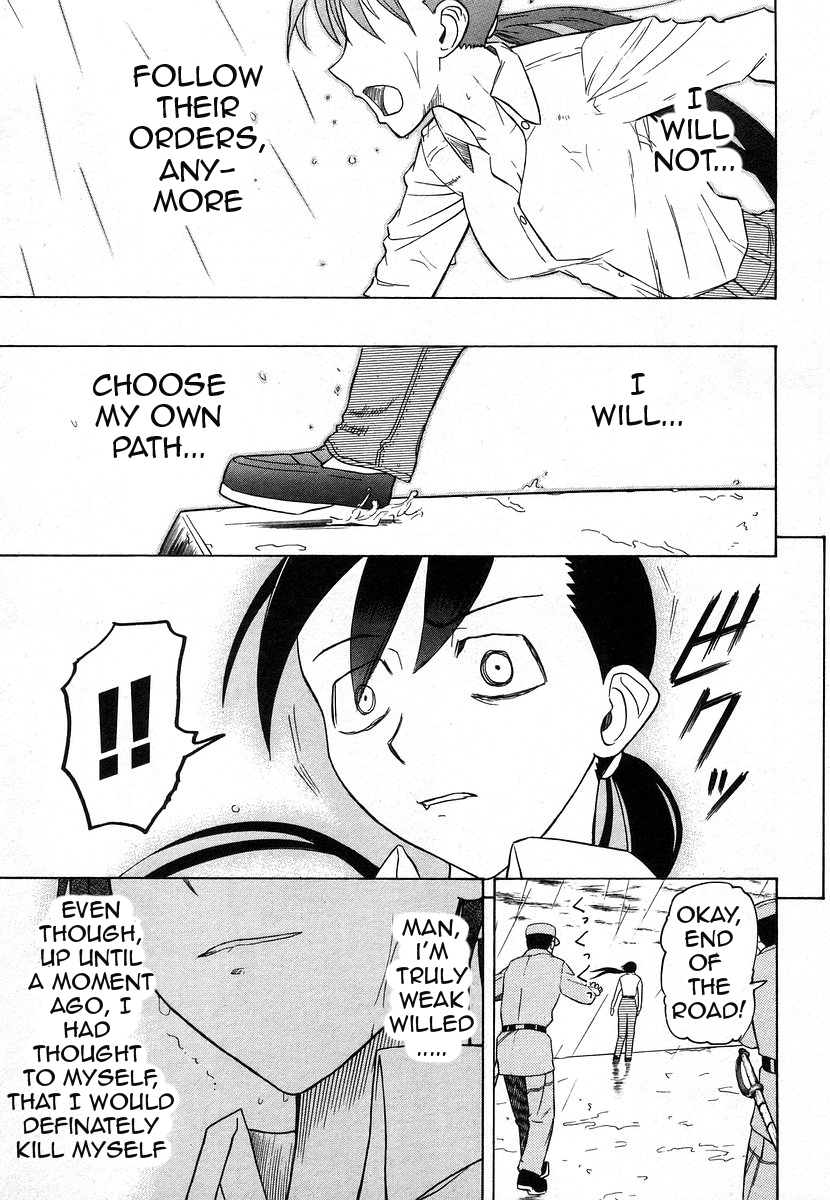 Pumpkin Scissors Chapter 31 page 24 - Chapter 31: ...Go straight