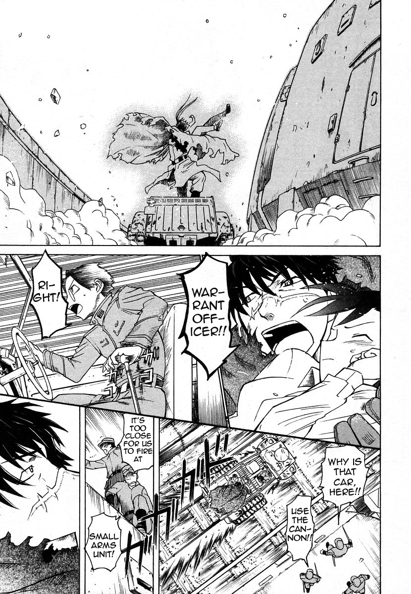 Pumpkin Scissors Chapter 31 page 26 - Chapter 31: ...Go straight
