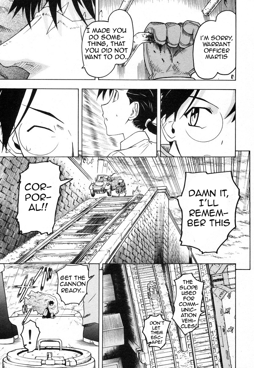 Pumpkin Scissors Chapter 31 page 28 - Chapter 31: ...Go straight