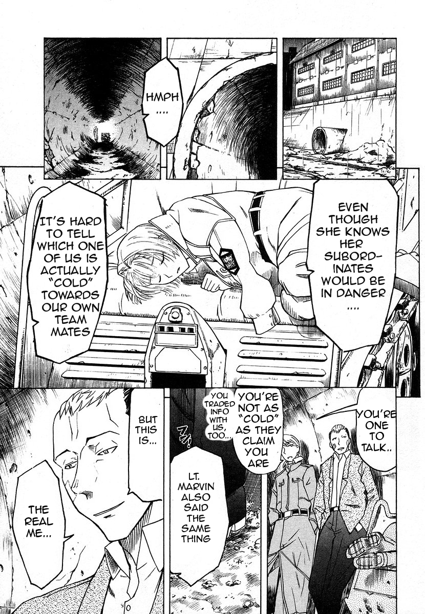 Pumpkin Scissors Chapter 31 page 30 - Chapter 31: ...Go straight