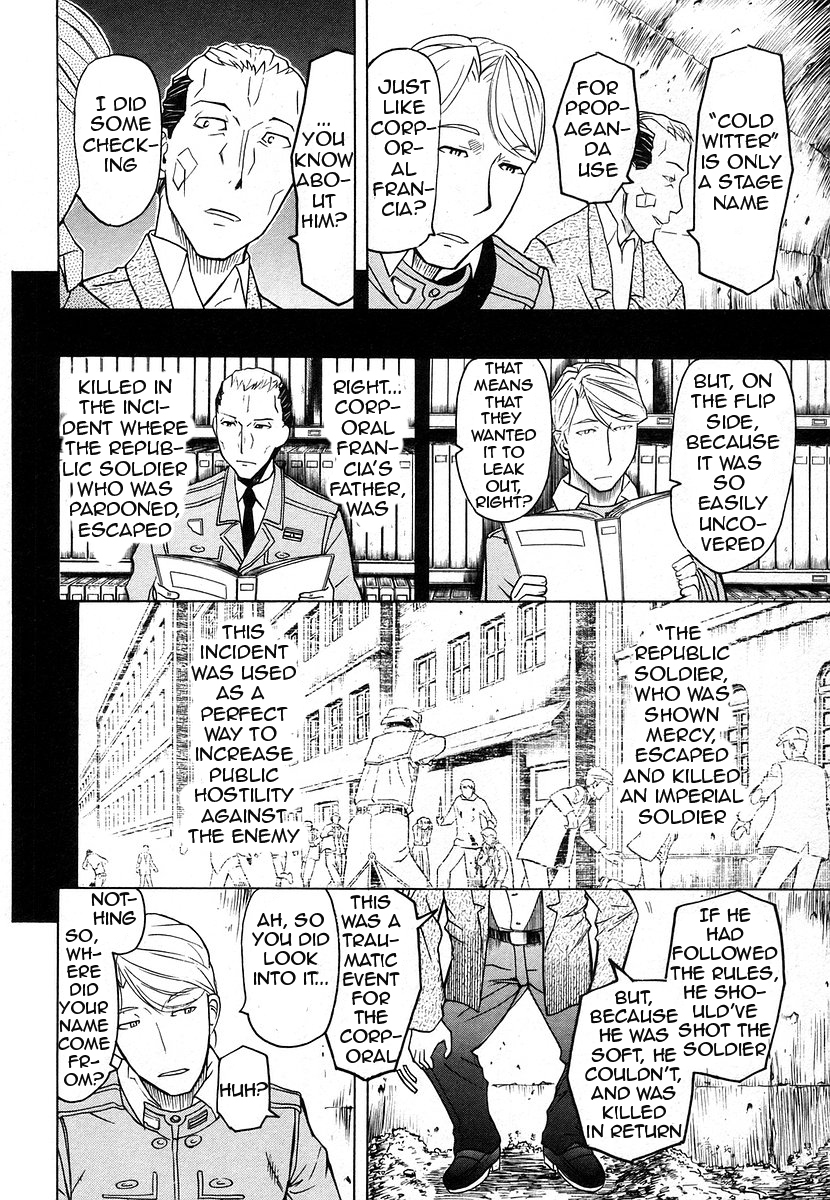Pumpkin Scissors Chapter 31 page 31 - Chapter 31: ...Go straight