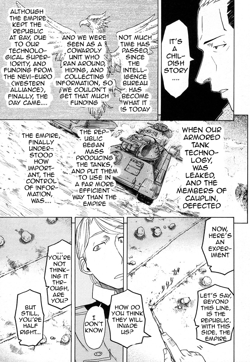 Pumpkin Scissors Chapter 31 page 32 - Chapter 31: ...Go straight