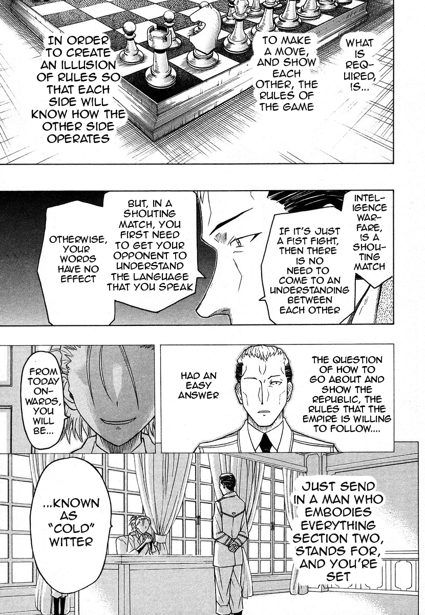 Pumpkin Scissors Chapter 31 page 34 - Chapter 31: ...Go straight