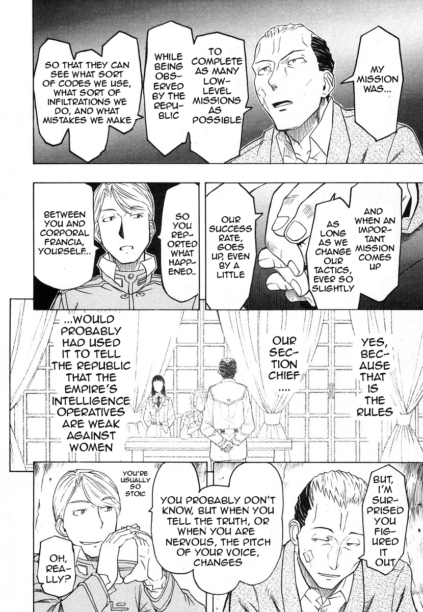 Pumpkin Scissors Chapter 31 page 35 - Chapter 31: ...Go straight