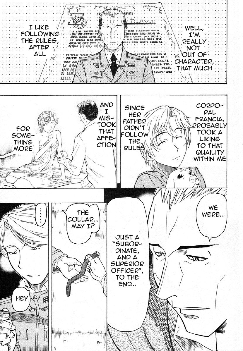 Pumpkin Scissors Chapter 31 page 36 - Chapter 31: ...Go straight