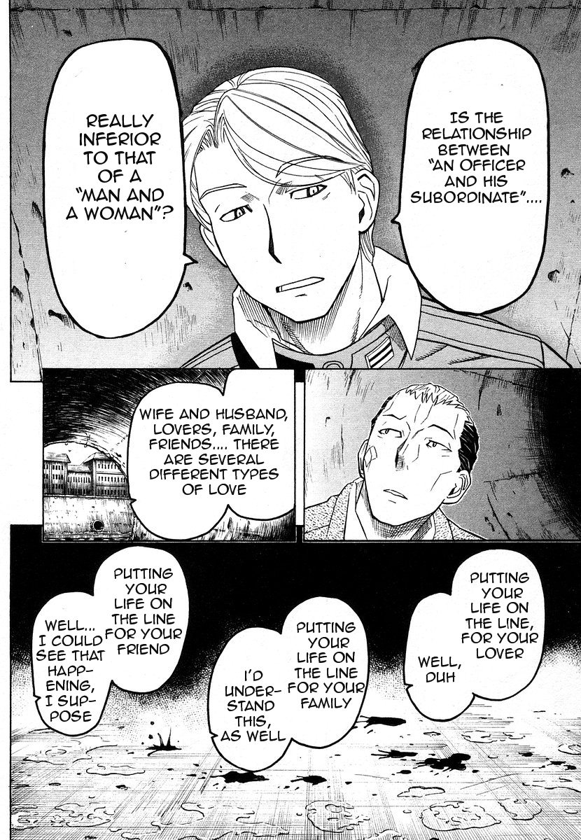 Pumpkin Scissors Chapter 31 page 37 - Chapter 31: ...Go straight