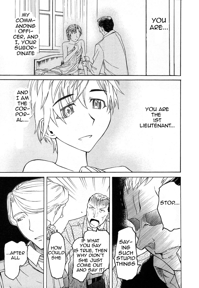 Pumpkin Scissors Chapter 31 page 40 - Chapter 31: ...Go straight