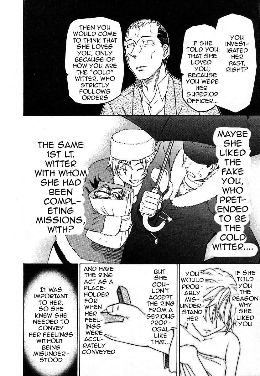 Pumpkin Scissors Chapter 31 page 41 - Chapter 31: ...Go straight