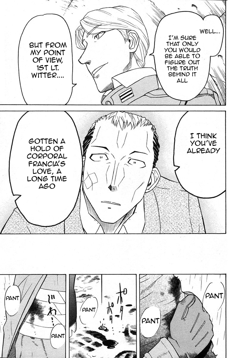 Pumpkin Scissors Chapter 31 page 42 - Chapter 31: ...Go straight