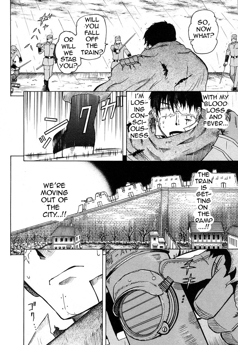 Pumpkin Scissors Chapter 31 page 43 - Chapter 31: ...Go straight