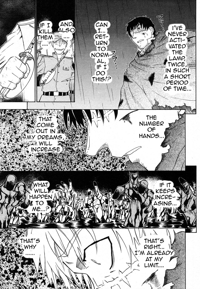 Pumpkin Scissors Chapter 31 page 44 - Chapter 31: ...Go straight