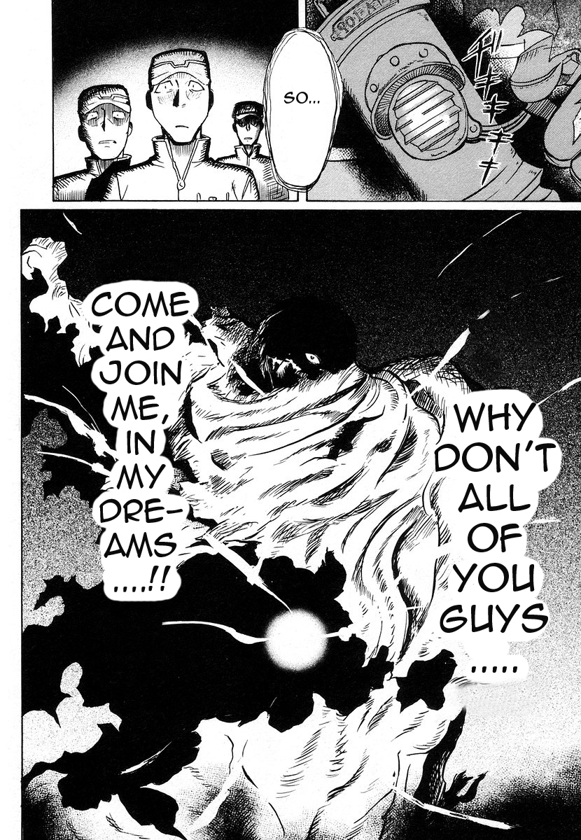Pumpkin Scissors Chapter 31 page 47 - Chapter 31: ...Go straight
