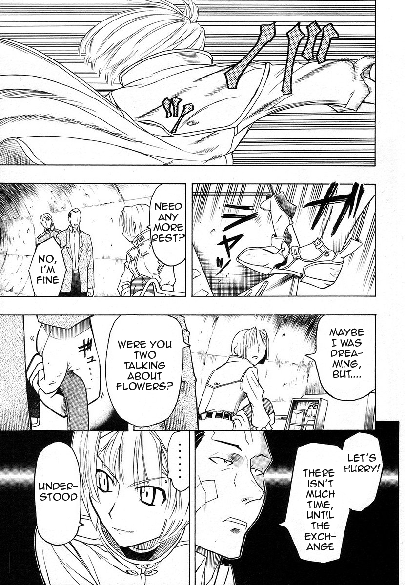 Pumpkin Scissors Chapter 31 page 48 - Chapter 31: ...Go straight