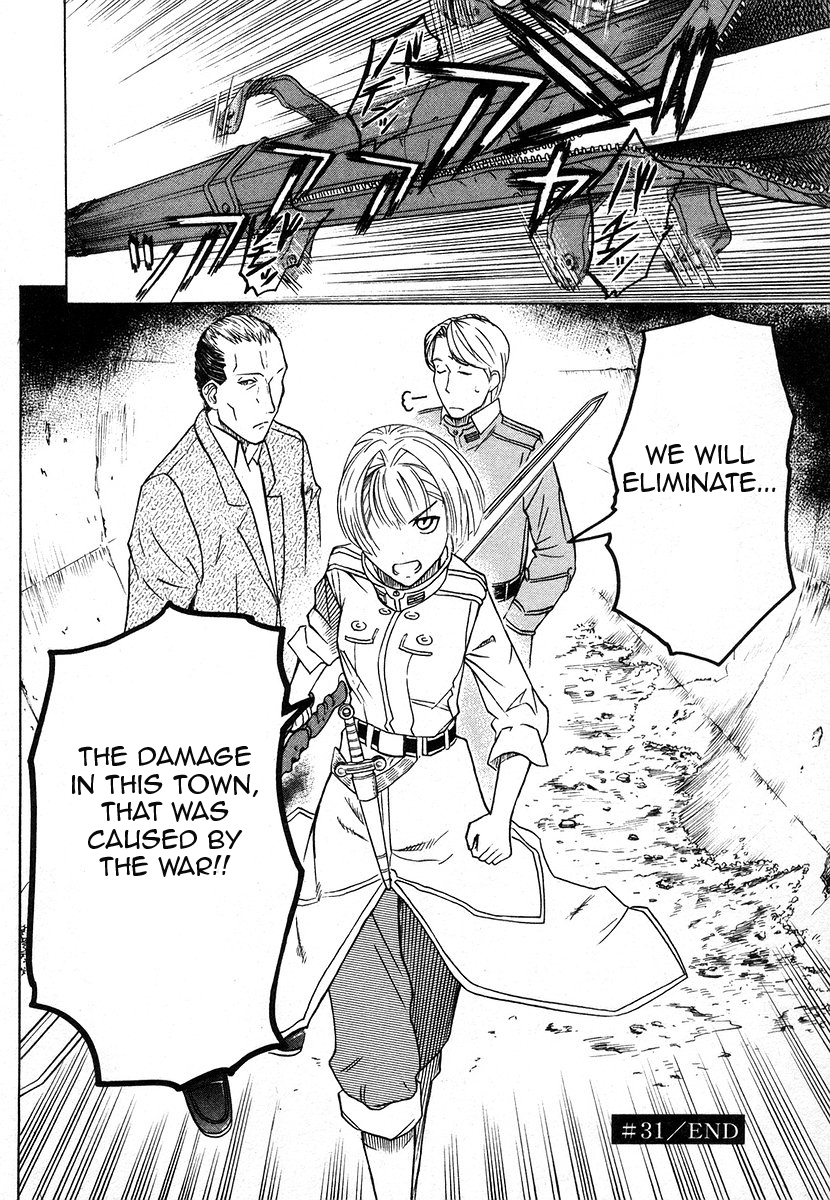 Pumpkin Scissors Chapter 31 page 49 - Chapter 31: ...Go straight