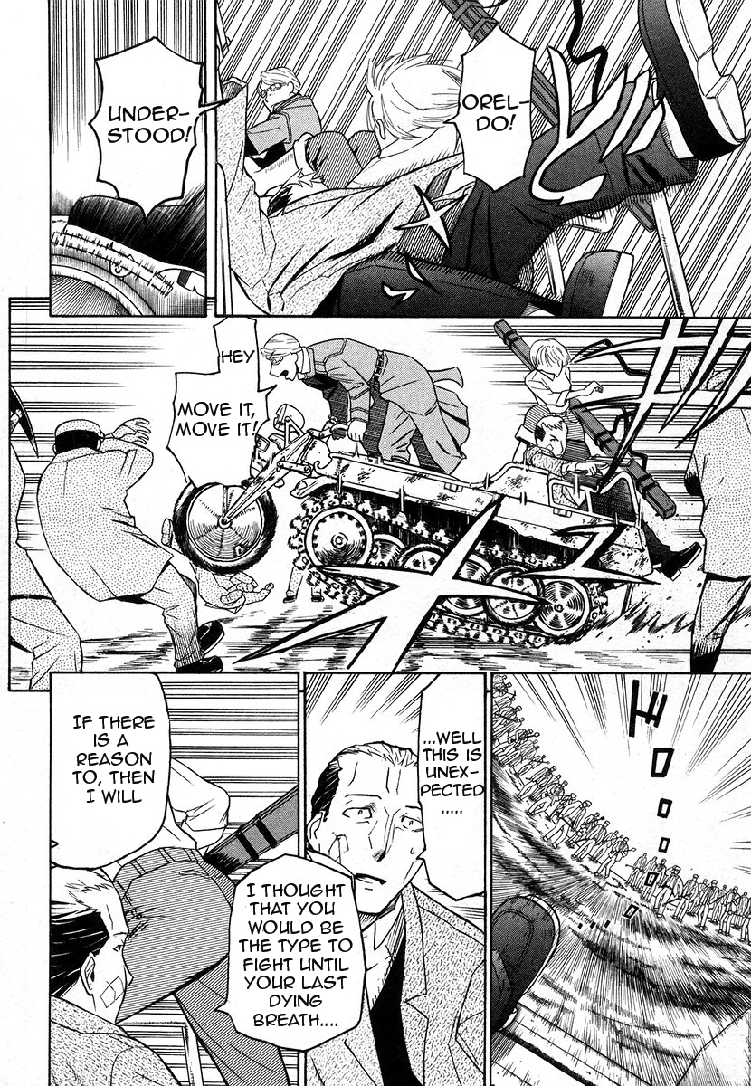 Pumpkin Scissors Chapter 31 page 5 - Chapter 31: ...Go straight