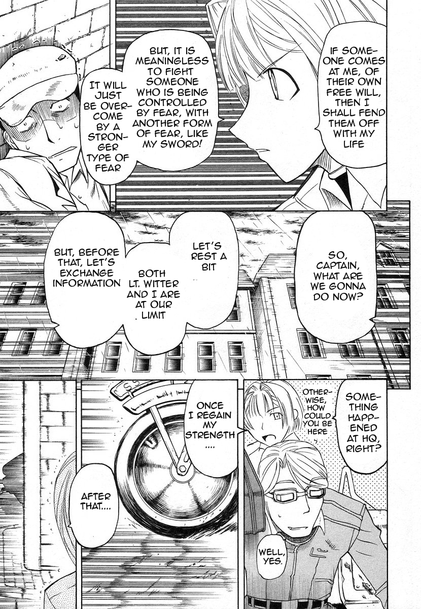 Pumpkin Scissors Chapter 31 page 6 - Chapter 31: ...Go straight