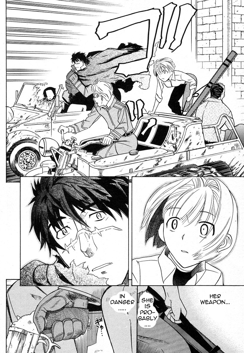 Pumpkin Scissors Chapter 31 page 7 - Chapter 31: ...Go straight