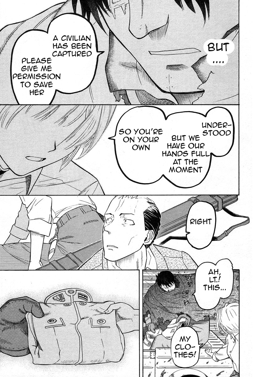 Pumpkin Scissors Chapter 31 page 8 - Chapter 31: ...Go straight