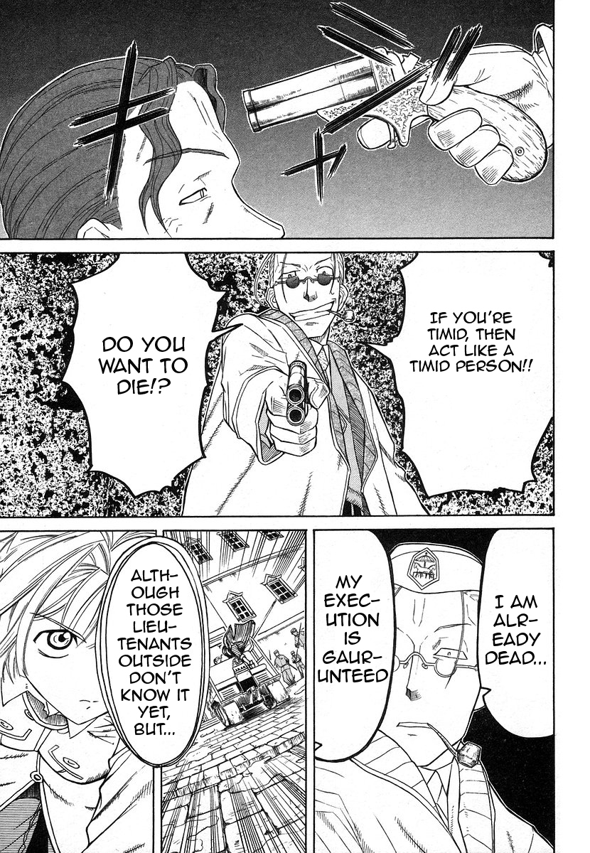 Pumpkin Scissors Chapter 32 page 10 - Chapter 32: Those That Inflict the Finishing Blow