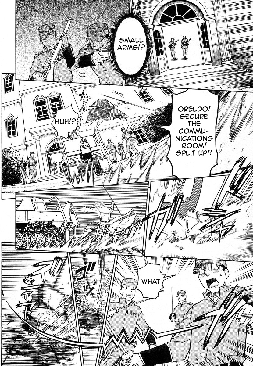 Pumpkin Scissors Chapter 32 page 11 - Chapter 32: Those That Inflict the Finishing Blow