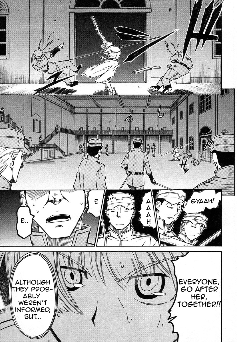 Pumpkin Scissors Chapter 32 page 14 - Chapter 32: Those That Inflict the Finishing Blow